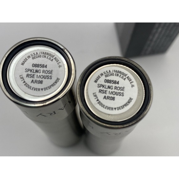 Lot Of 2 Mary Kay True Dimensions Sheer Lipstick Sparkling Rose Full Size 088584 - Picture 3 of 5
